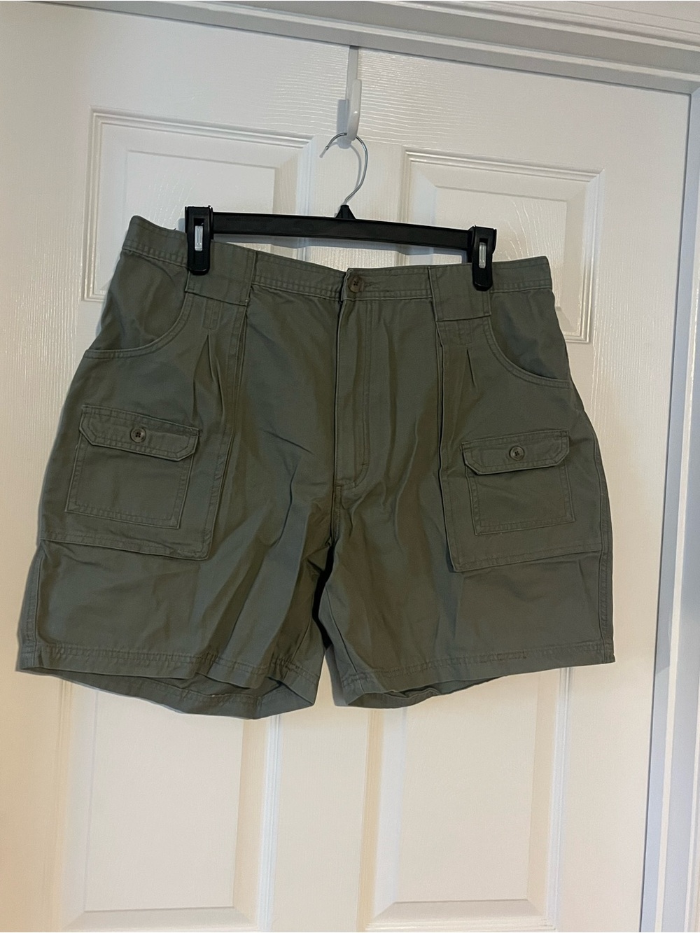 RedHead Men's Olive Cargo Shorts - Green